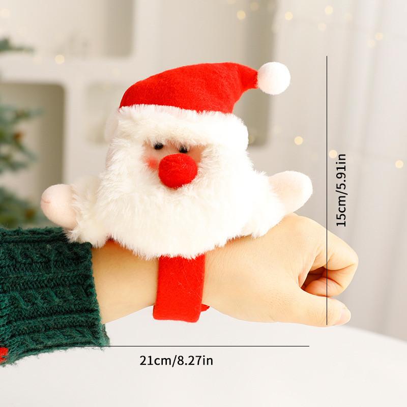 

Рождественская плюшевая игрушка-поппер для украшения праздничной вечеринки и развлечения детей Elder