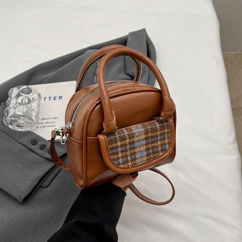 Unique Fashionable Single Strap Shoulder Bag Elegant Small Square Crossbody Bag For Women