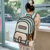 Schoolbag new two-dimensional male and female student bag three-dimensional comic high-value versatile travel backpack for primary and secondary 