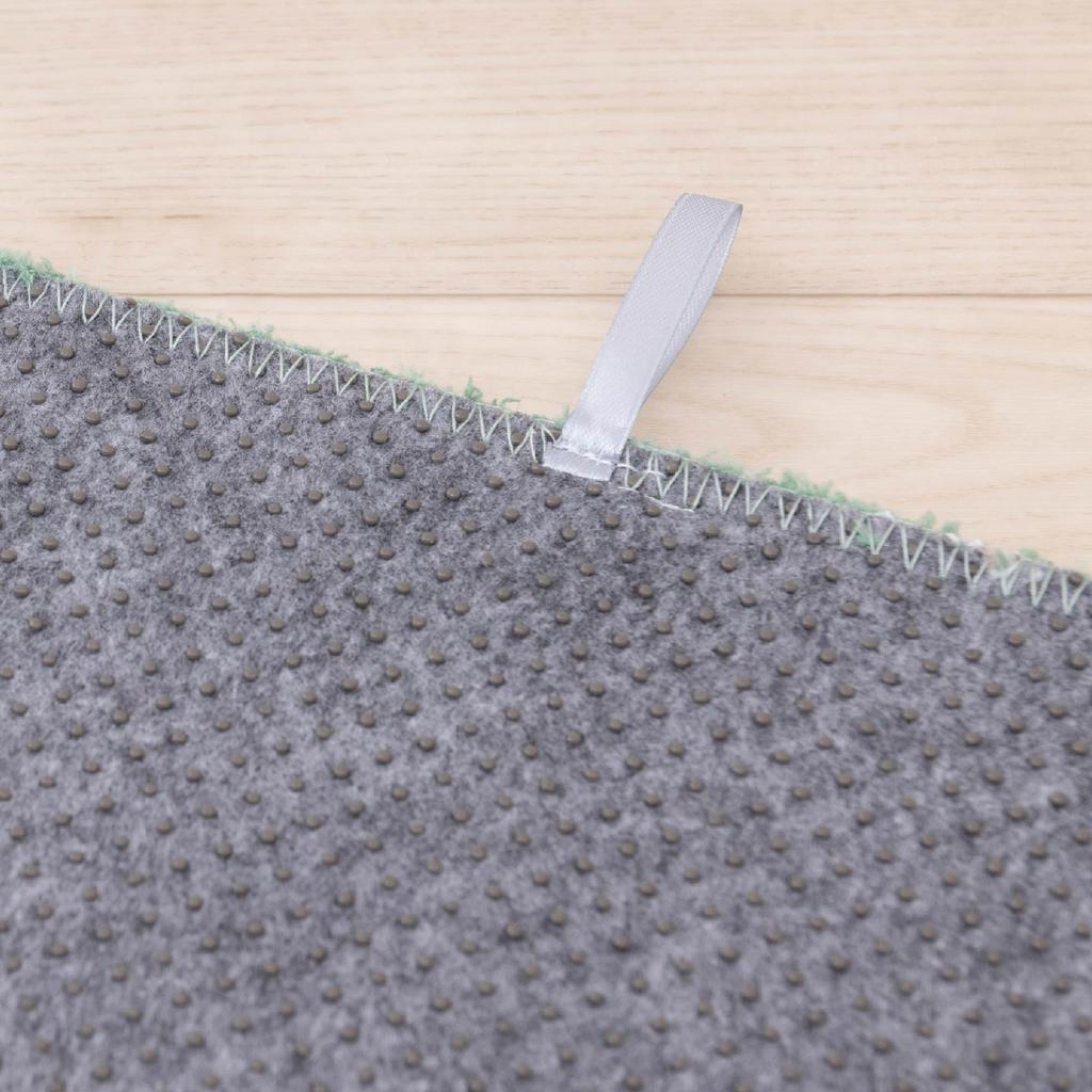 Senko Snoopy Happy Christmas Multi-Purpose Mat, Approx. 38 x 38 cm, For You, Green, Character, Snoopy, 59176