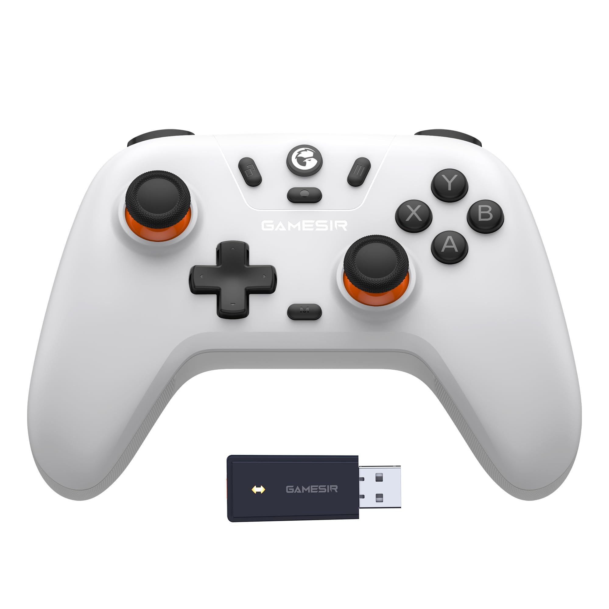 

GameSir Nova Lite Switch Wireless Controller Compatible with and Windows Hall Effect Linear and Wired 600mAh Battery Controller, Android, iOS, Switch,