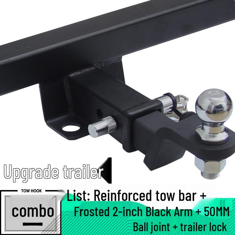 Leapmotor C11 Tow Bar: Modified Tow Hook for Off-Road, RV, and American Square Mount Trailers