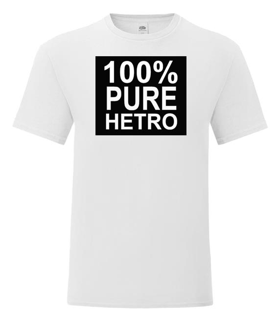 Adults 100 Hetro British Cult Clubbing Film Movie Unisex White TShirt 2XL