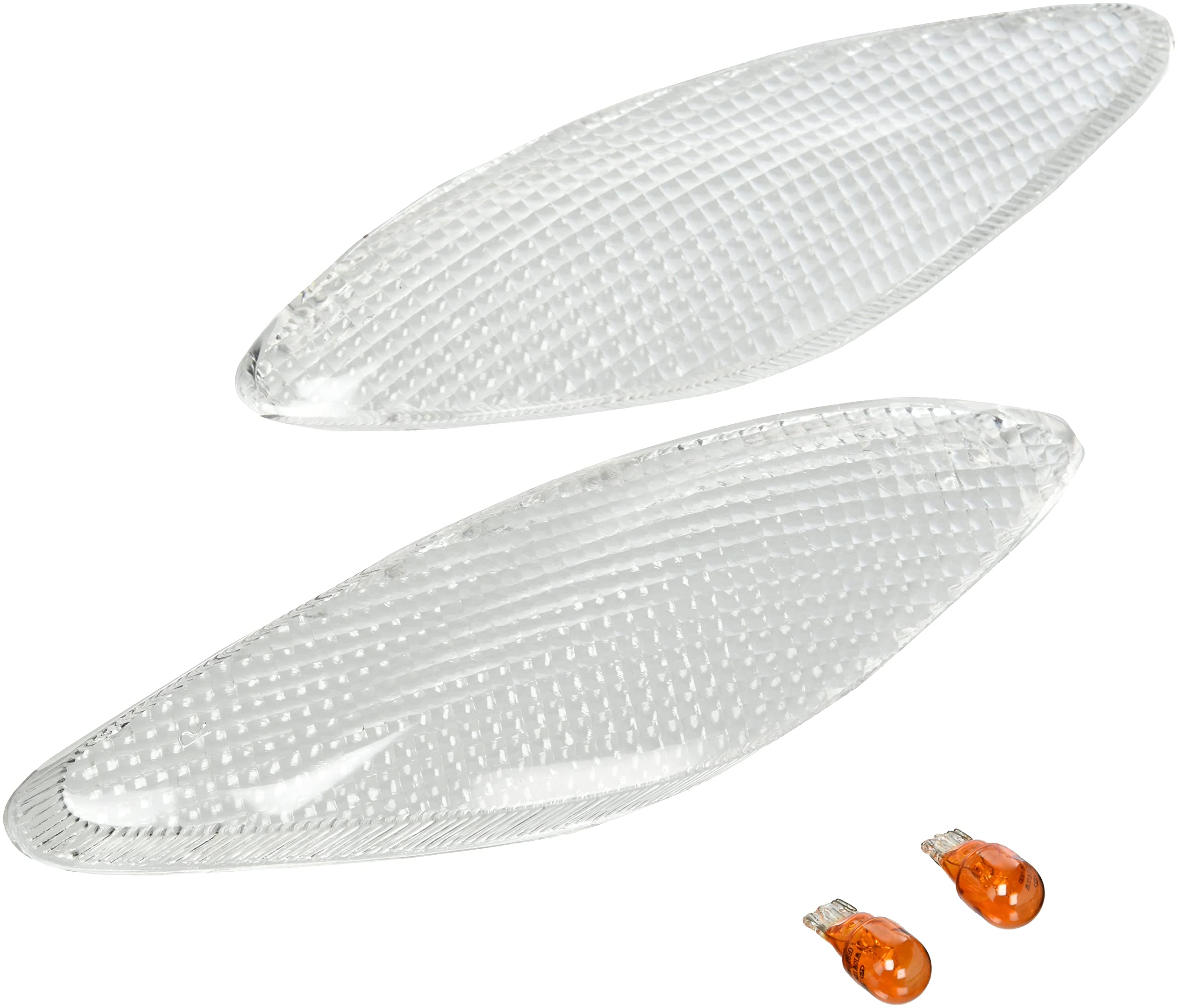 

KITACO Turn Signal Lens Set Grand AXIS100 Front/Clear 807-0405000 янтарь