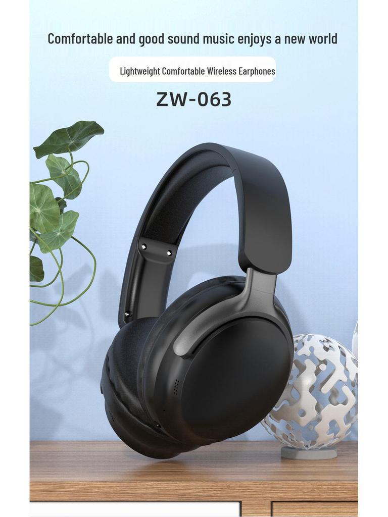 Foldable Bluetooth Over-Ear Headphones: Wired/Wireless, Dual Mode, 20-Hour Battery, Spatial Audio