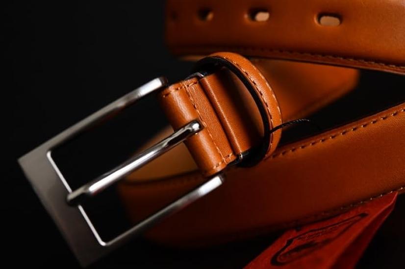 LTG Belt Business Belt Men's Genuine Leather Tochigi Leather 7988172 H-1006 Made In Japan Casual Belt Gift Present MADE IN JAPAN Christmas Father's