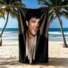 Elvis Beach Towel Soft Durable Quickdry Comfortable Lightweight Ideal For Travel Outdoor Swim Pool Yoga Surf Camping Hiking Gym Gift Holiday