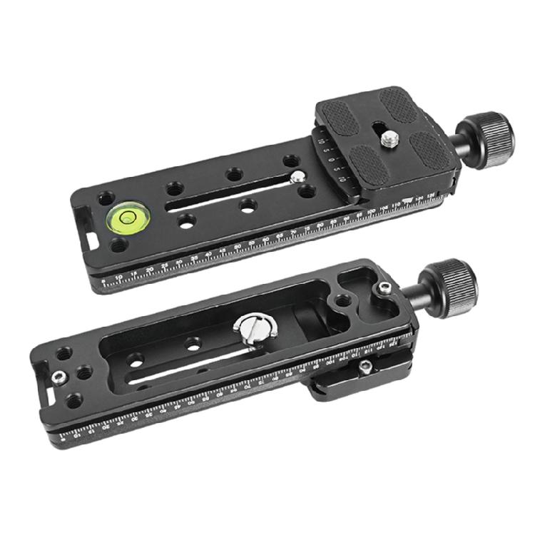 Camera Quick Release Plate Adapter Camera Clamp Self-contained Precise Scale