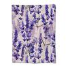 Lavendel-Serie digital bedruckte Polyester Schlafzimmer Samt Flanell Decke Fleece weiche Sofadecken für Betten
