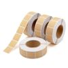 4000Pcs Adhesive hunting Label Water Resistant Paper Sticker 0.86x0.86Inch For Indoor and Outdoor Training