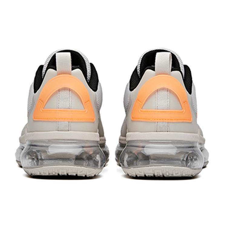 Anta Full Length Air Cushion Cushioning Slip Resistant Abrasion Resistant Breathable Low top Running Shoes Men's 912125503-2