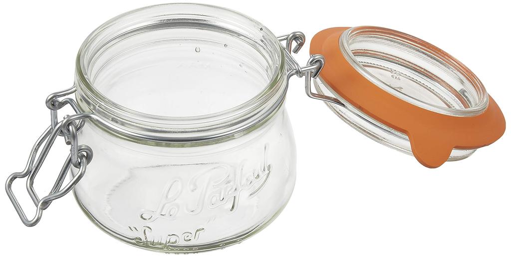 Le Parfait Glass Vocal Jar 940236 AZY1107 0.25L
