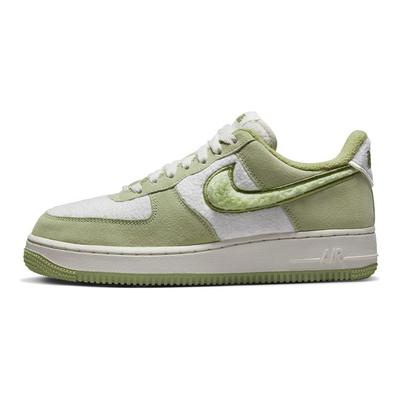 Air Force 1 07 LX Fleece - Honeydew Damen-Sneaker Grün Phantom FB1872-030