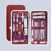 19pcs Stainless Steel Nail Scissor Set Full Set Nail Clippers Household Cuticle Nipper Manicure Tools Nail Clippers