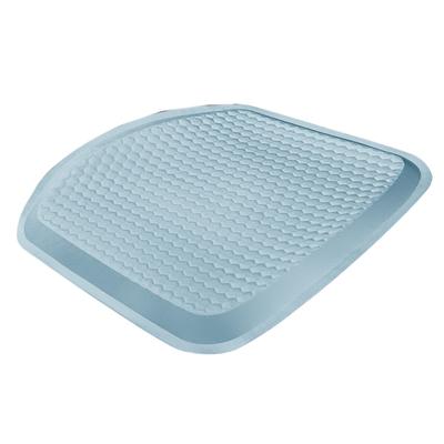 Cuscino Traspirante per Sedile Auto Comfort Raffreddante e Supporto Lombare Adatto per Guidatori e Lunghi Tragitti Guida Rilassata