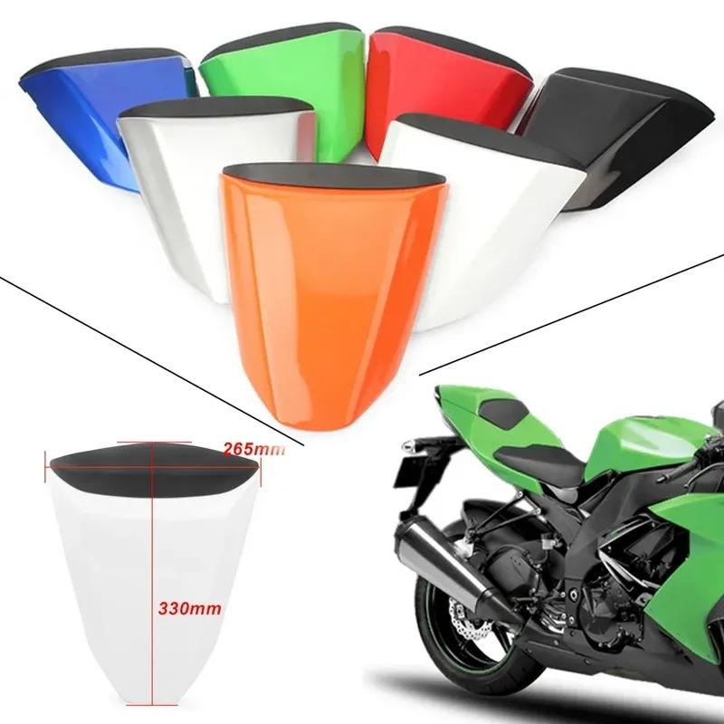 For Kawasaki Ninja ZX10R 2008 2009 2010  Motorcycle Rear Passenger Head Cover Seat Rear Cover Fairing