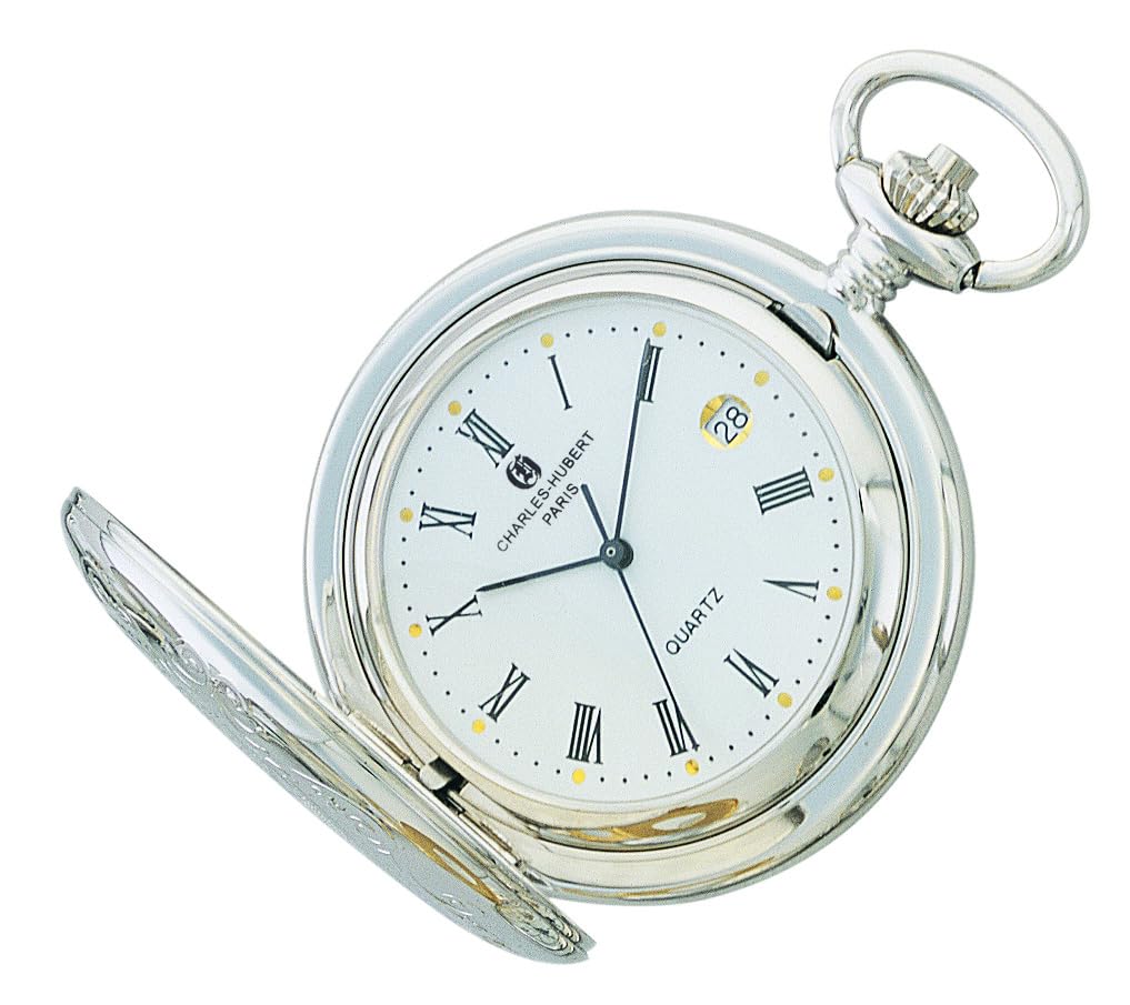 

Карманные часы Date 3559 [Charles Hubert, Paris] Мужские серебряный