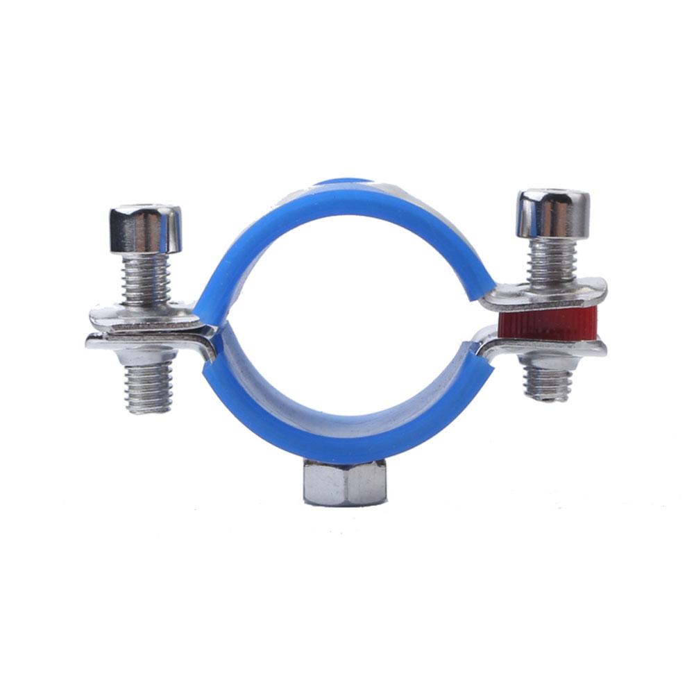 

With Blue Case M8x1.25mm Female Fit 19-108mm OD Tube 304 Stainless Steel Pipe Hanger Bracket Clamp Suppoert Clip Homebrew Fit 19mm OD Tube