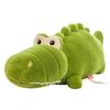 Fluffy And Soft Crocodile Plush Toy Cartoon Style Perfect Pillow Childrens