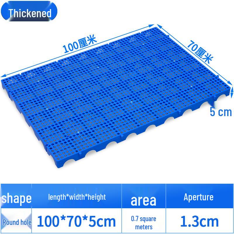 Moisture-Proof Plastic Mesh Board for Freezer, Warehouse, and Supermarket Display