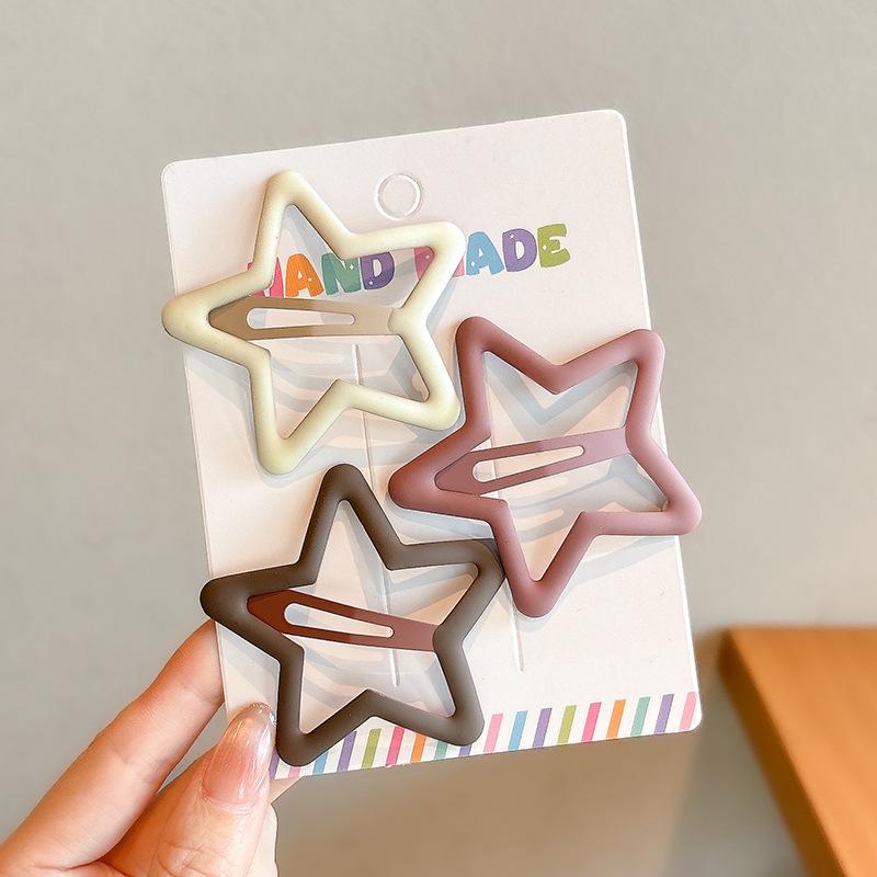 Dopamine Color Bangs Hair Clip Sideburns for Kids & Women - Duckbill Hairpin Headwear