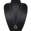 TIFFANY&Co. Heart Necklace Menard Collaboration Silver925 Heart 9.4g Women Used