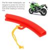 5PCS Red Tire Changer Guard Rubber Wheel Rim Savers  Chrome Delicate Wheel Rim Safe Service