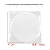 Circular Burger Mold Burger Press Non Stick Meat Pie Machine Home Food Mold Kit Small Tool With 100 Meat Pie Paper