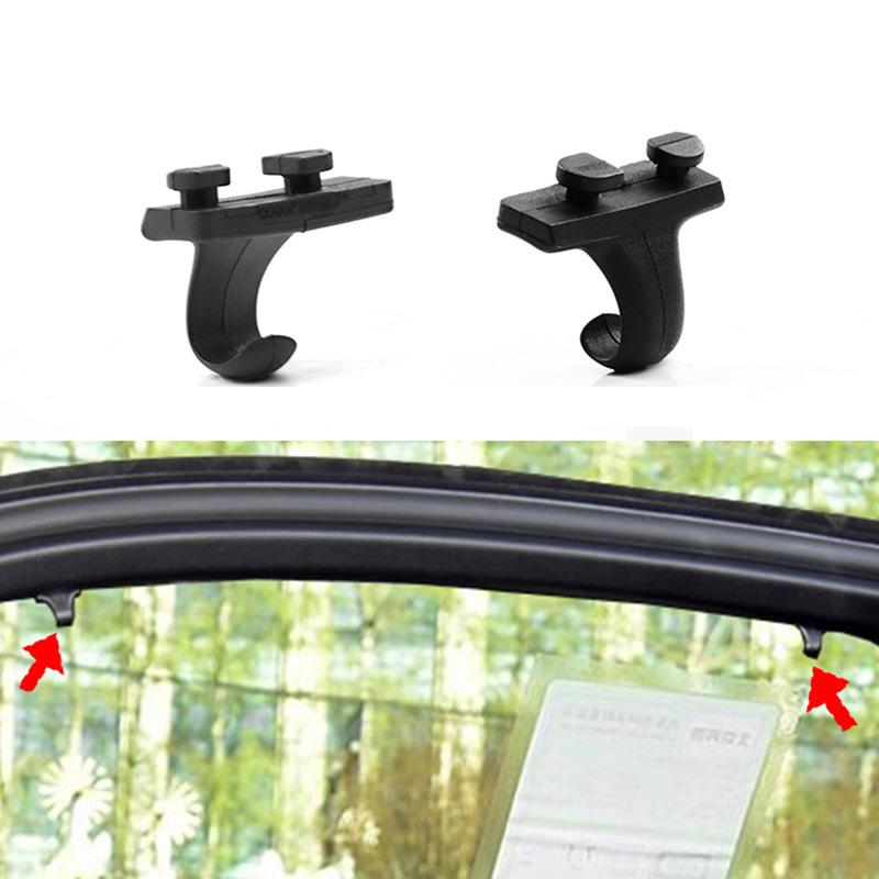 For Mercedes Benz C-Class E-Class Sunshade Hook Bracket W206 W213 Rear Door Window Sunshade Buckle Clip 2138120000