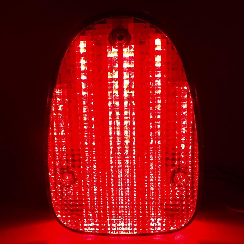 Yamaha Royal Star XVZ13 Modifizierte LED-Rückleuchteneinheit