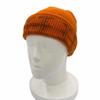 Excellent Knit Cap Orange Cashmere Women Used