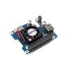 Power Over Ethernet HAT (F) for RPi 5 / CM 5, High Power,Onboard Cooling Fan,Metal Heatsink,Supports 802.3af/at Network Standard