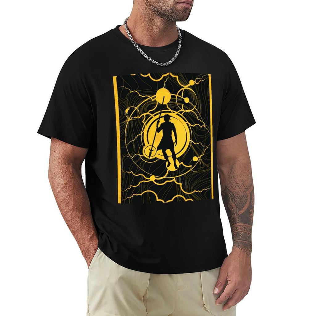 Kaladin Stormlight Archive T-Shirt Short Sleeve Tee Aesthetic Clothes Anime Clothes Customs Men Tshirt