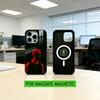 S-Singer M-MORA Phone Case For iPhone17,16,15,14,13,12,11 Plus,Pro Magnetic with Magsafe Wireless Charging