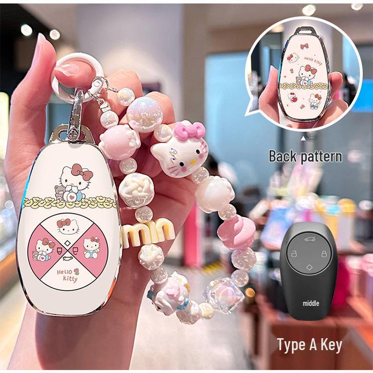 Pouzdro na klíč Leapmotor C11/T03/B10/S01/C01 Kreslený Plný Obal Ochranný Kryt