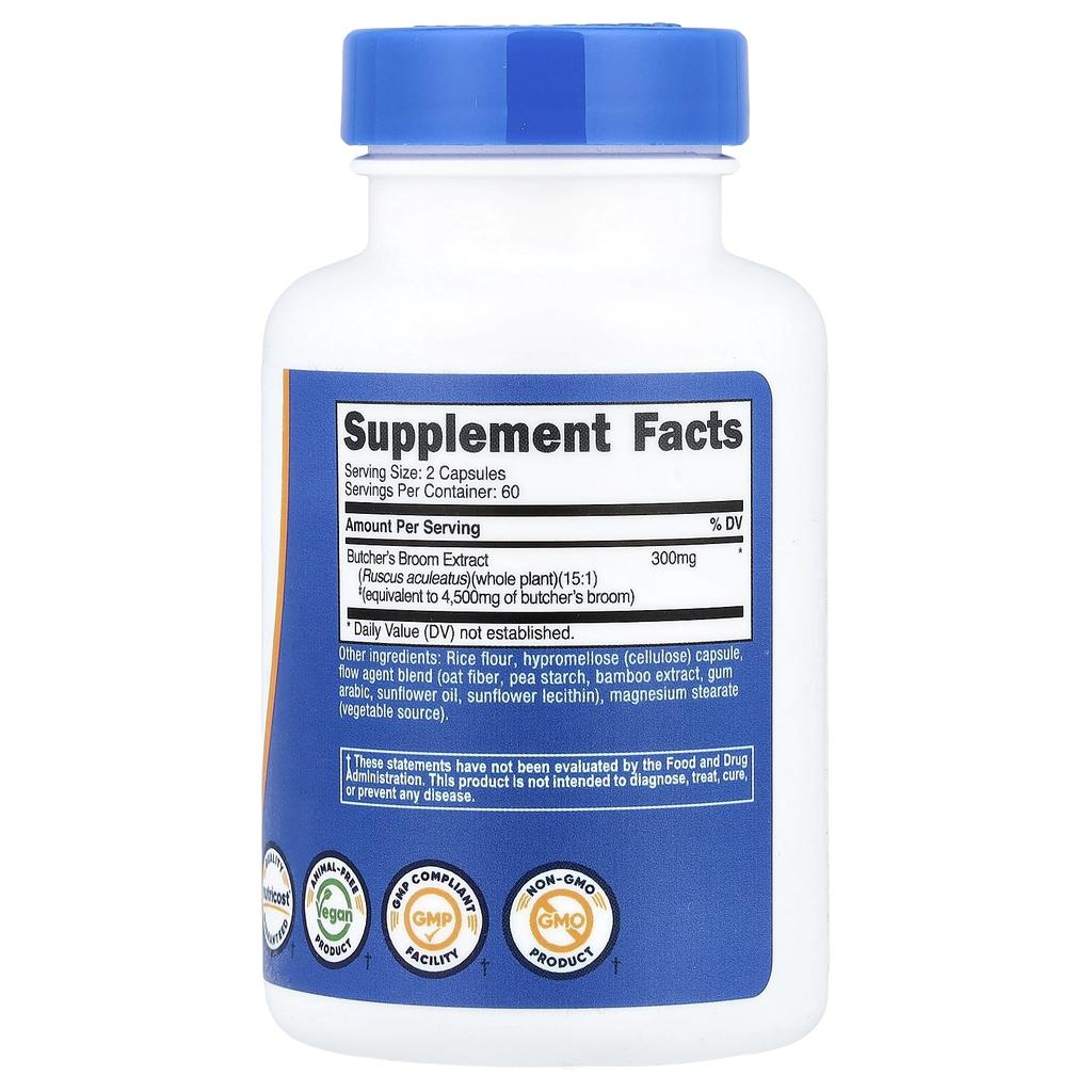 Nutricost, Leafy Greens, 120 Capsules (150mg per capsule)