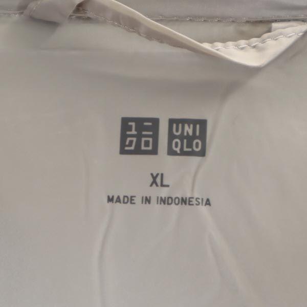 UNIQLO seamless down parka XL gray Women Used