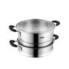 Aishida 26cm Stainless Steel Steamer