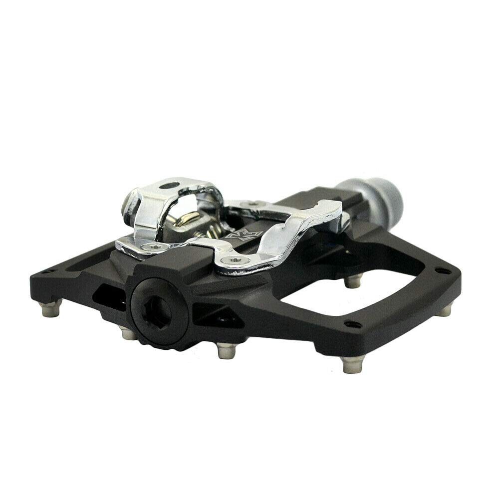 KCNC KPED09 Lightweight MTB Clipless Platform SK2118 Pedals, Black, KPED09-CR-BK,