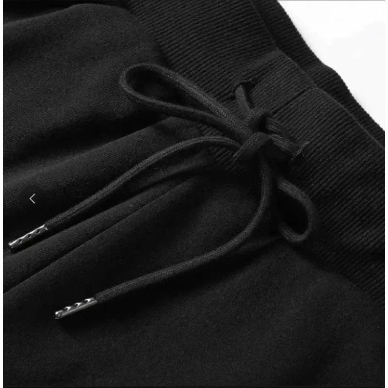 Pantaloncini Estivi in Puro Cotone da Donna Larghi e Casual Sportivi a Gamba Larga Pantaloncini Casual
