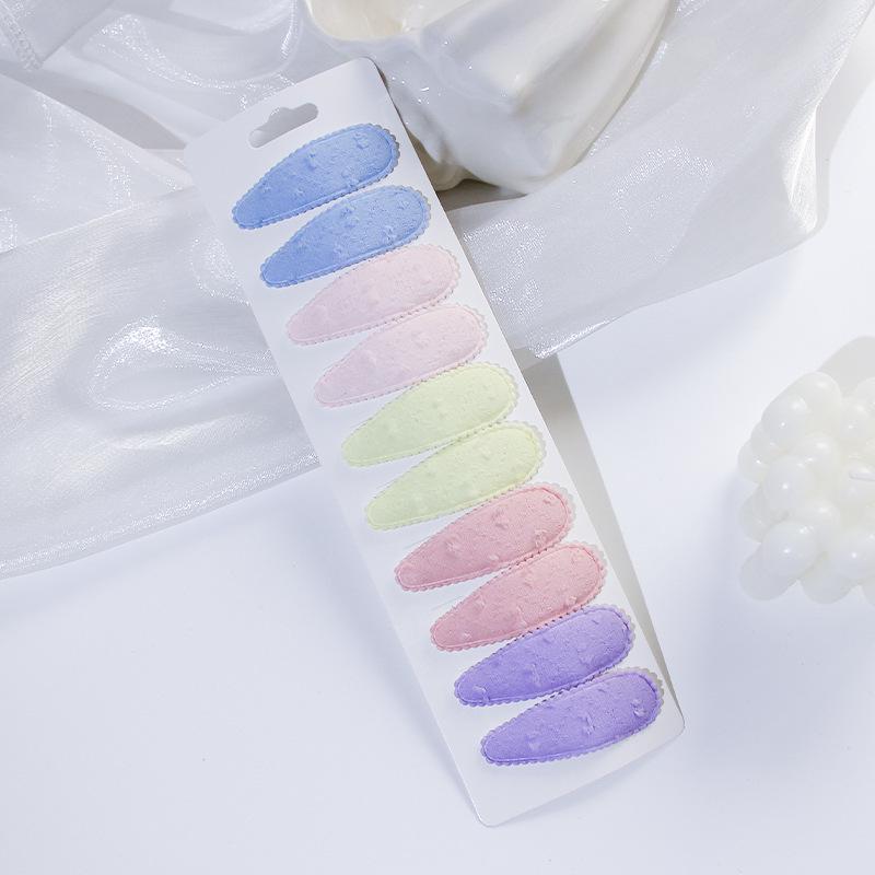 Grenzüberschreitende Kinder-Wassertropfen-Haarspangen-Accessoires