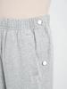 Pantaloni della tuta unisex per bambini con bisogni speciali, abbigliamento adattivo, con bottoni a pressione laterali a strappo