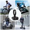 Kabellose Fernbedienung für Motorradhelm-Headset Fahrradlenker Mediencontroller Smartphone Auto-Lenkradtasten