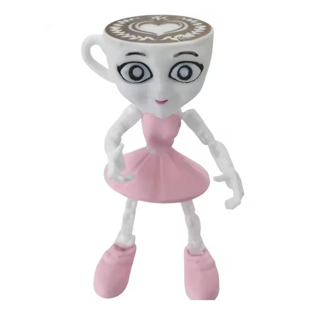 3D Printing Tung Tung Tung Sahur Action Figure Dolls Toy Tungtungsahur Model Kid Gift