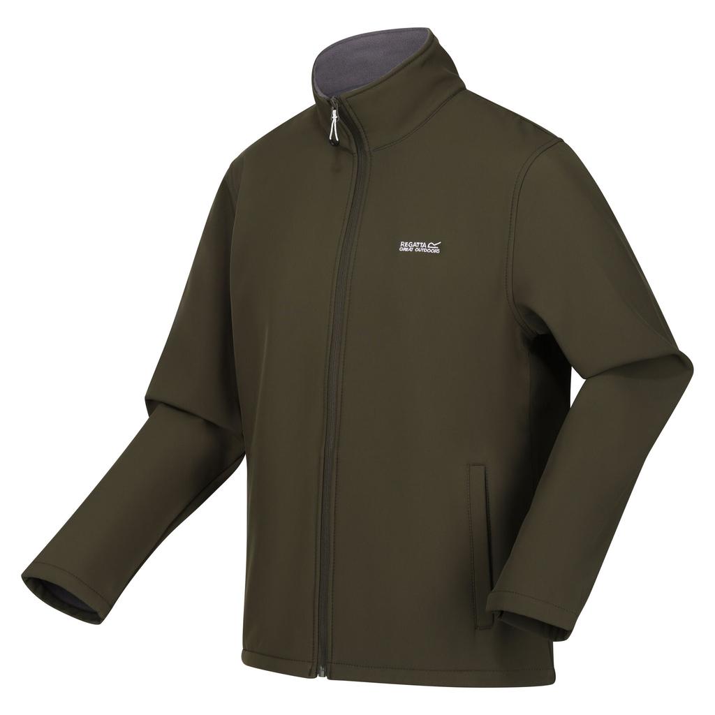Regatta Mens Cera V Wind Resistant Soft Shell Jacket
