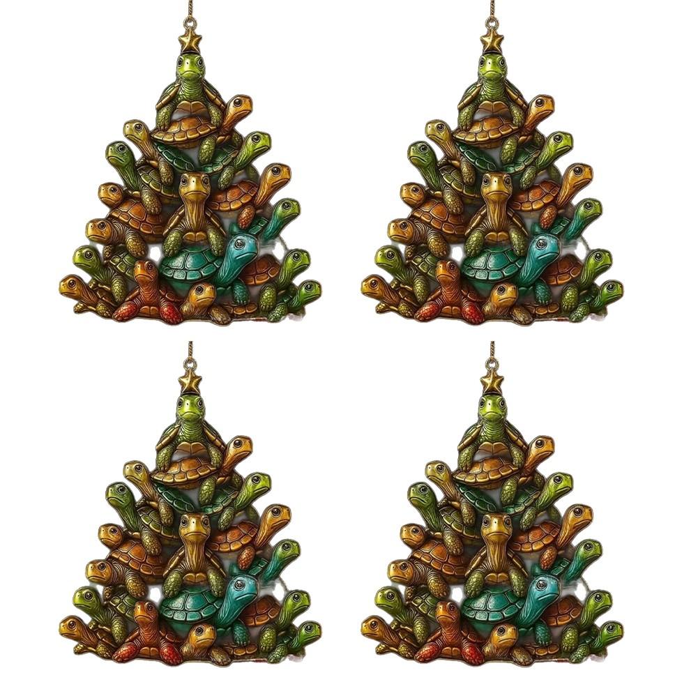 

Charming Design Christmas Tree Decoration Sea Turtle Ornament