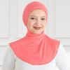 Sport Hijab For Women, Muslim Head Scarf, Flexible Turban Girls, Chic Islamic Wear For Gym, Neck Collar Bonnet Viscose
