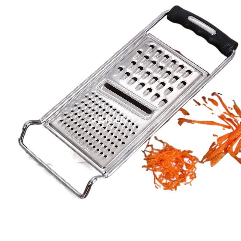 Stainless Steel Vegetable Grater and Slicer Set