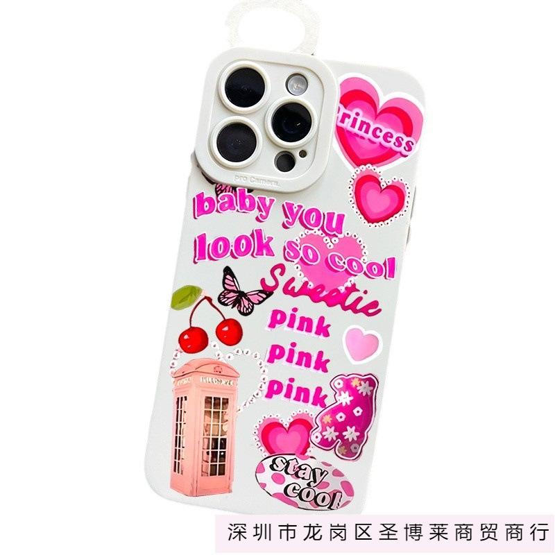 The new model is suitable for Apple 15 mobile phone case iphone12promax case 14/13/11/XSMAX pupil eye 16