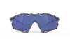 [RUDYPROJECT] Sunglasses Cut Line Crystal GlossMulti Laser Deep Blue Weight: 36g